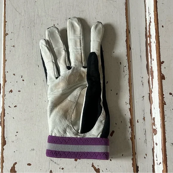 Vintage 1984 Ektelon Classic Sheepskin Racquetball Glove Right Hand XS - Picture 3 of 8